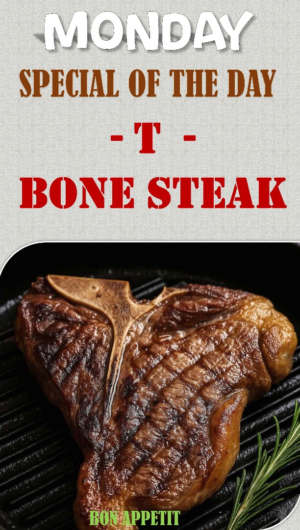 SPECIAL OF THE DAY