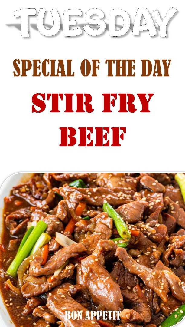 SPECIAL OF THE DAY