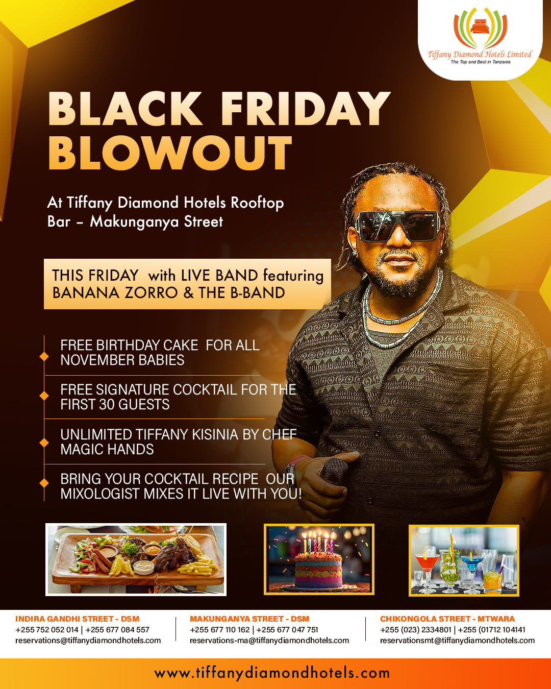 BLACK FRIDAY BLOWOUT